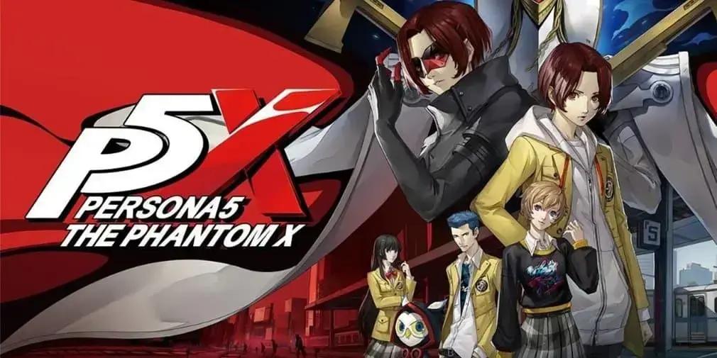 Persona 5: The Phantom X terá Joker como personagem disponível no lançamento