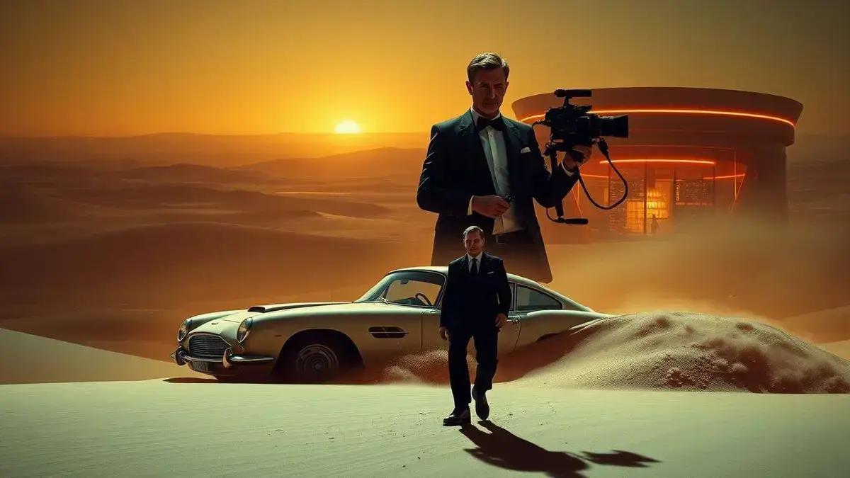 Denis Villenueve, de Duna, irá dirigir novo 007 para a Amazon