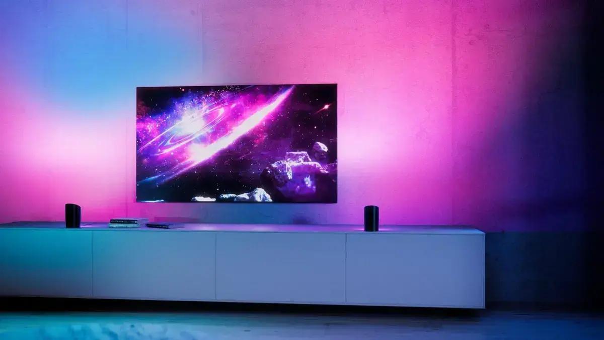 Philips Hue lança nova luz de fundo para TVs e entretenimento