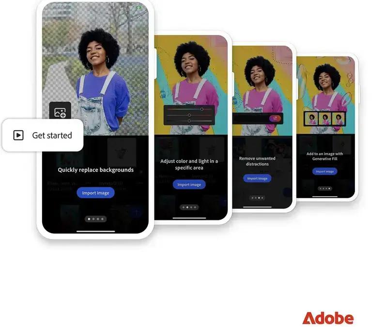 Adobe lança versão beta do Photoshop para dispositivos Android