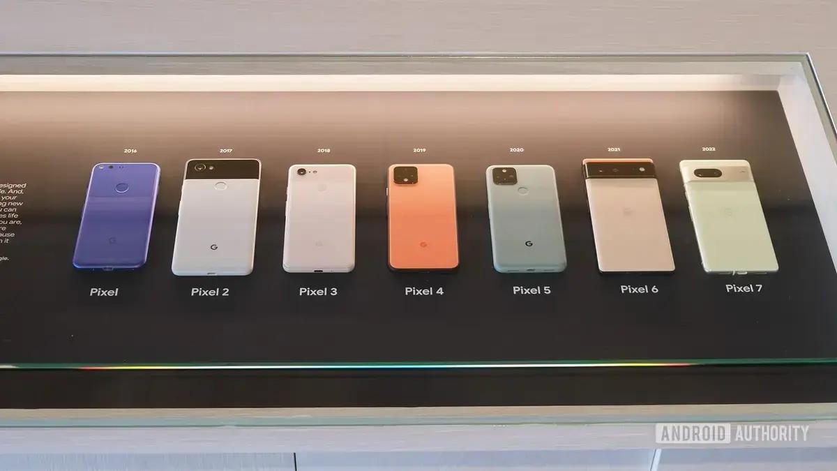 Google revela codinomes inspirados em primatas para a linha Pixel 12