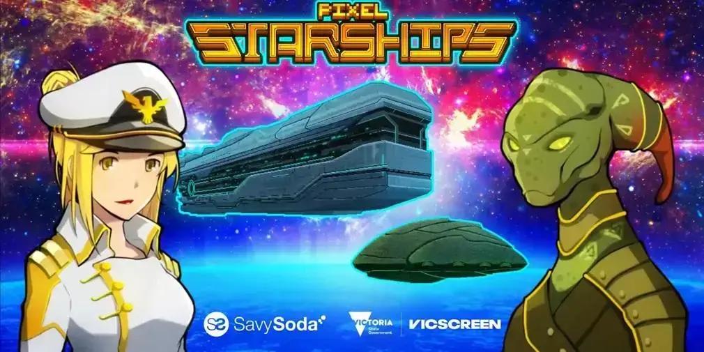 Atualização War Games de Pixel Starships já está disponível