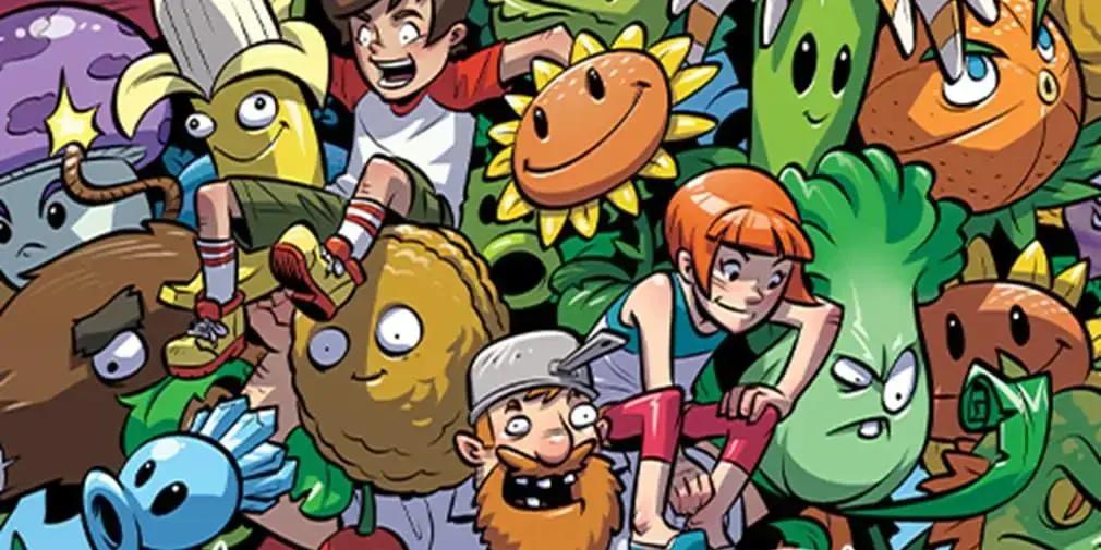 Plants Vs Zombies ganha versão em quadrinhos pela Webtoon e Dark Horse
