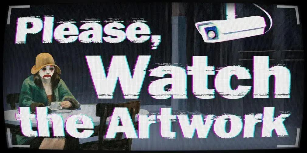 Jogo Please, Watch the Artwork mistura arte e terror em experiência interativa