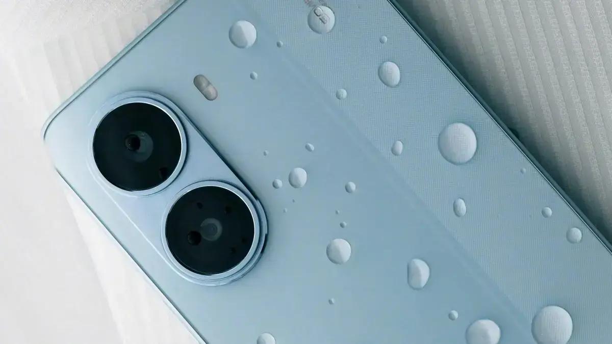 Imagens do POCO F7 vazadas revelam design voltado para jogos