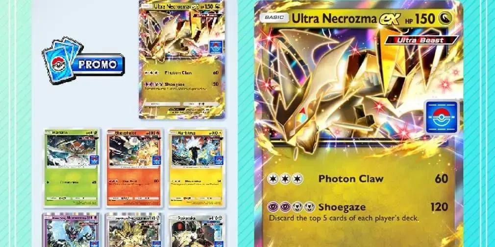 Pokémon TCG Pocket lança evento com Ultra Criaturas, mas não está disponível no Brasil