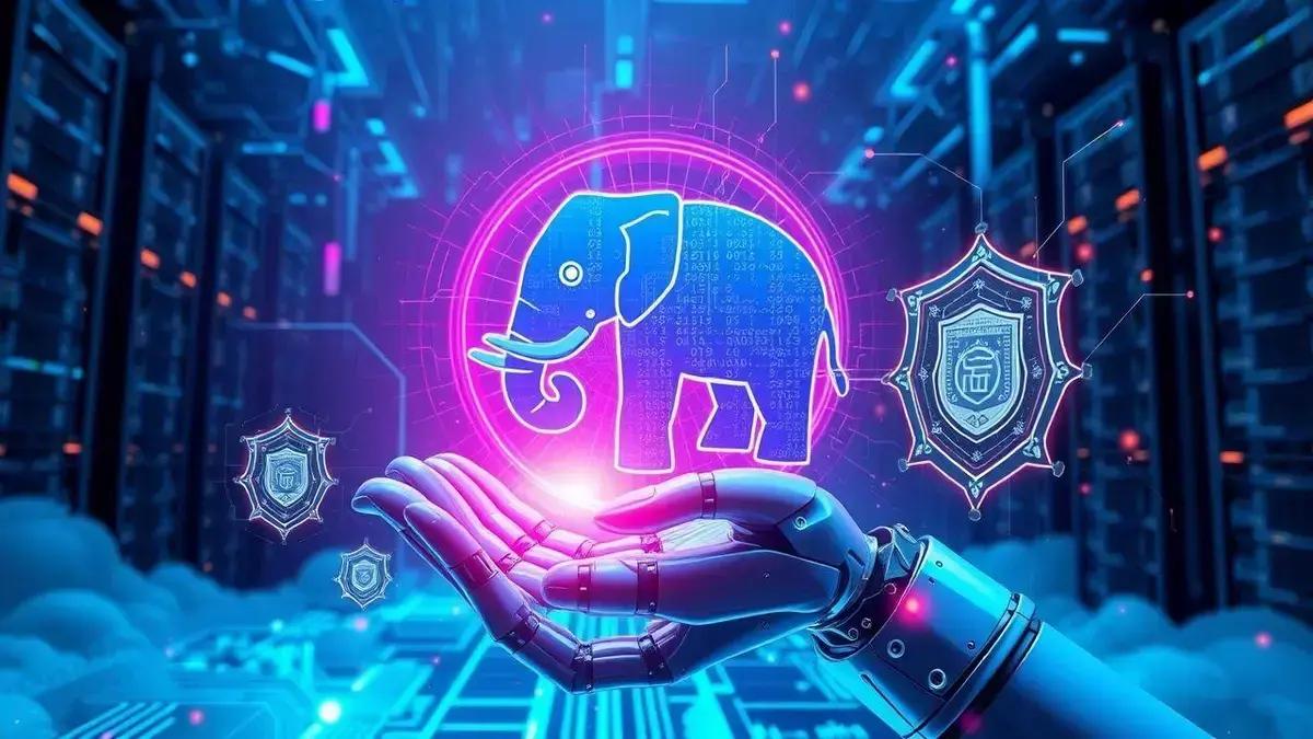 PostgreSQL se consolida como banco de dados essencial para aplicações de IA