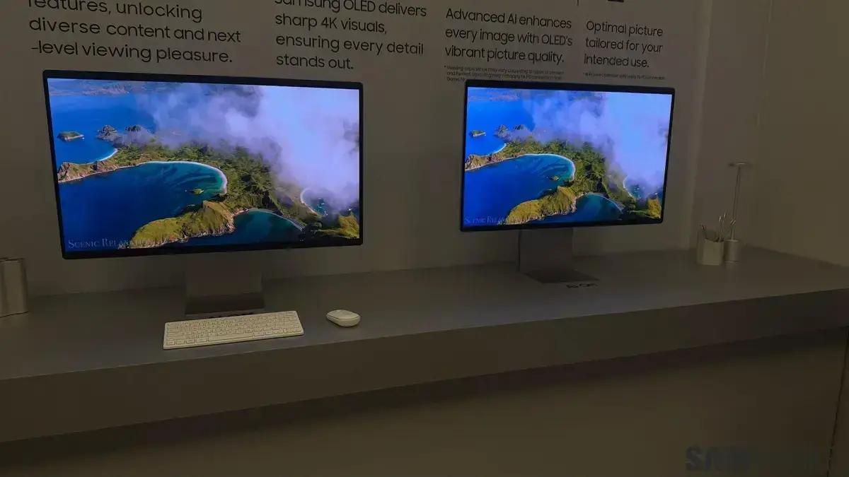 Pré-venda de monitores inteligentes Samsung nos EUA oferece créditos de até US$300