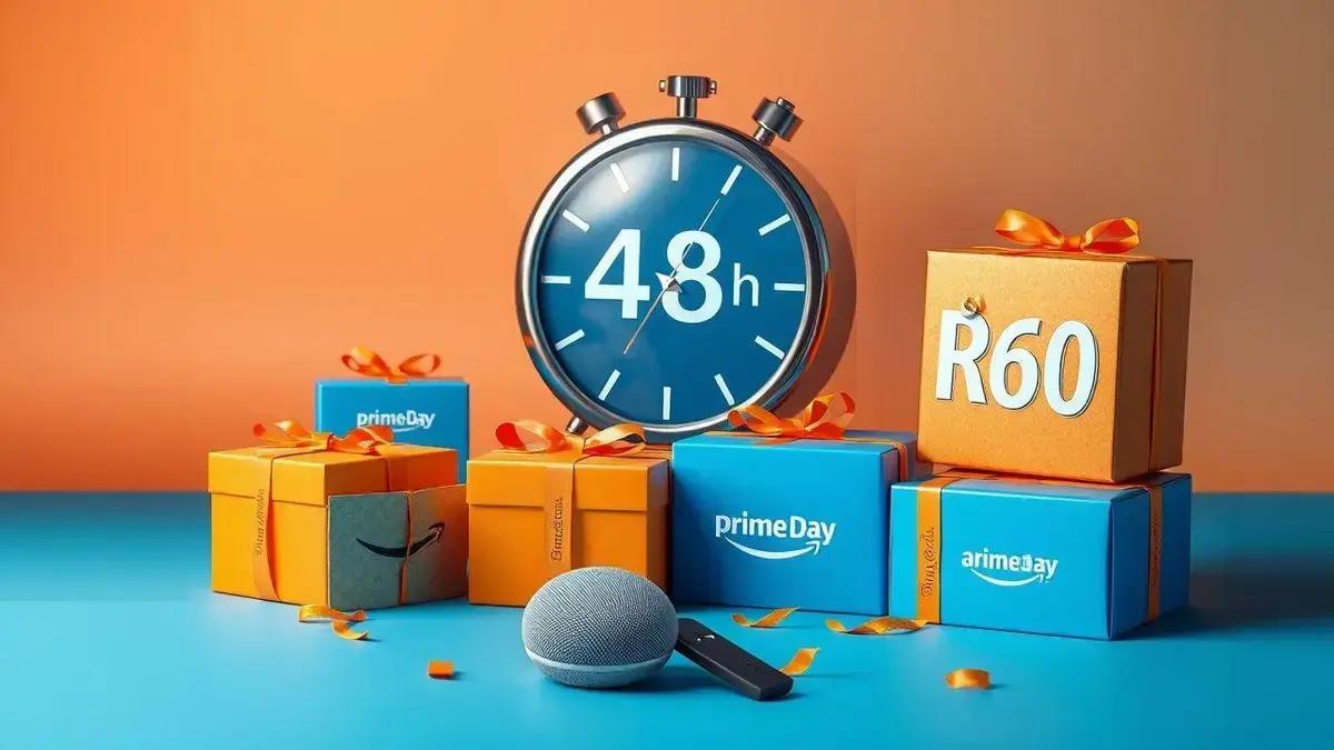 Amazon divulga datas do Prime Day no Brasil e oferece cupom de R$ 60