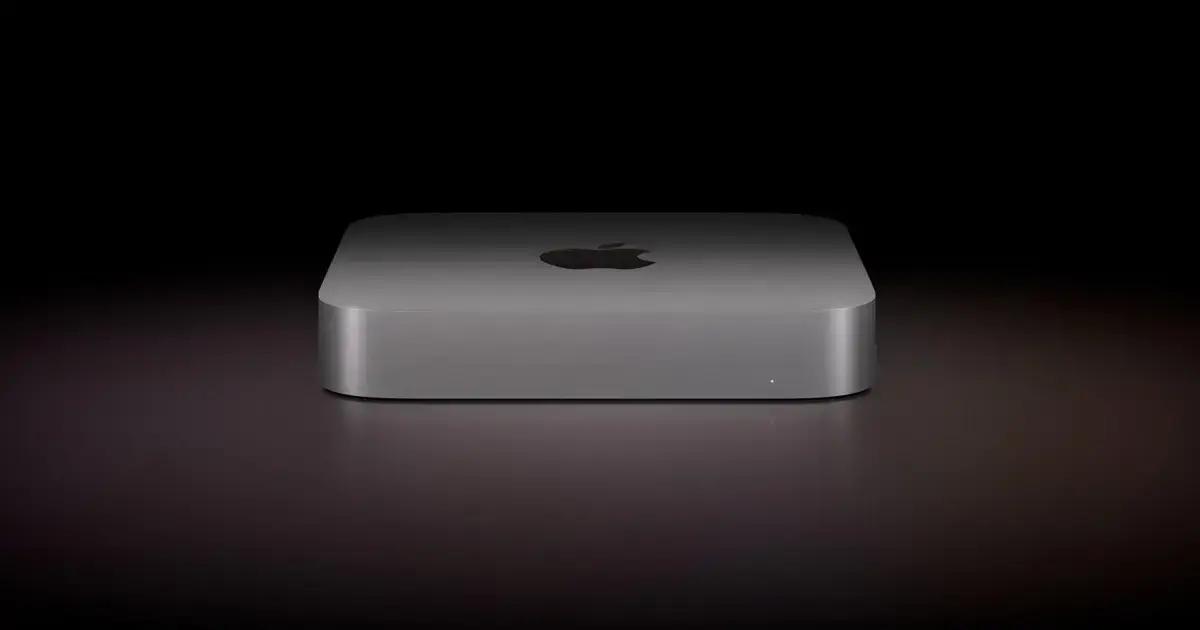Apple lança programa de reparo para Mac Mini com chip M2 devido a falha de energia