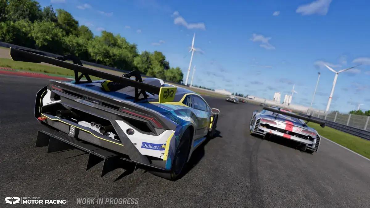 Lançamento de Project Motor Racing em novembro de 2025