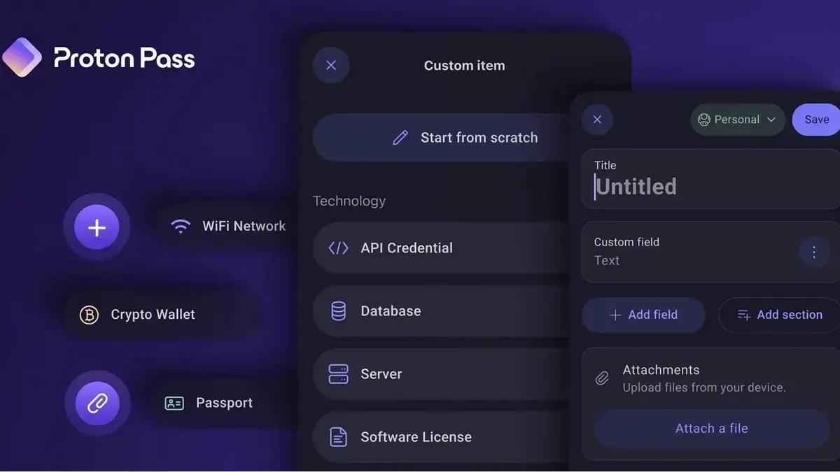 Proton Pass expande funcionalidades de gerenciamento de dados com foco em privacidade