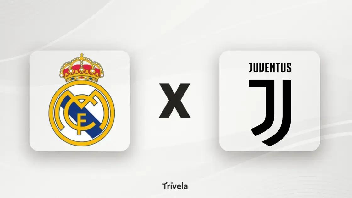 Real Madrid x Juventus