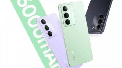 Realme C73 chega ao mercado indiano com bateria potente e design elegante