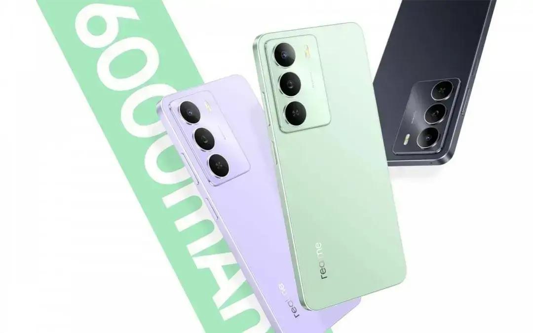 Realme C73 chega ao mercado indiano com bateria potente e design elegante