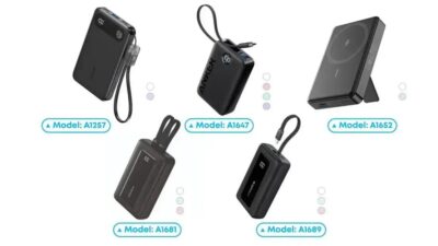 Recall de power banks Anker por risco de incêndio