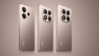 Xiaomi lança nova cor Sand Gold para a linha Redmi Note 14