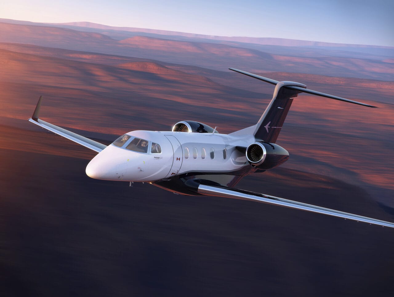Embraer apresenta jatos executivos no Catarina Aviation Show