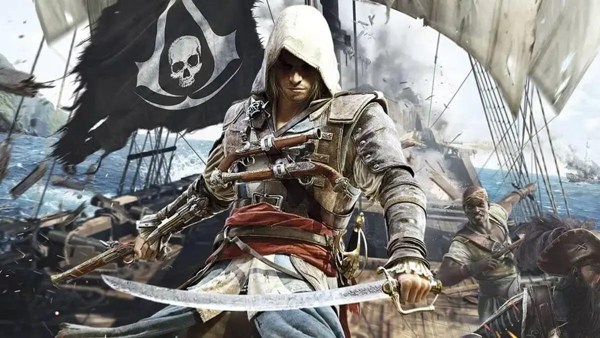 Rumores apontam que remake de Assassin's Creed Black Flag pode estar em desenvolvimento