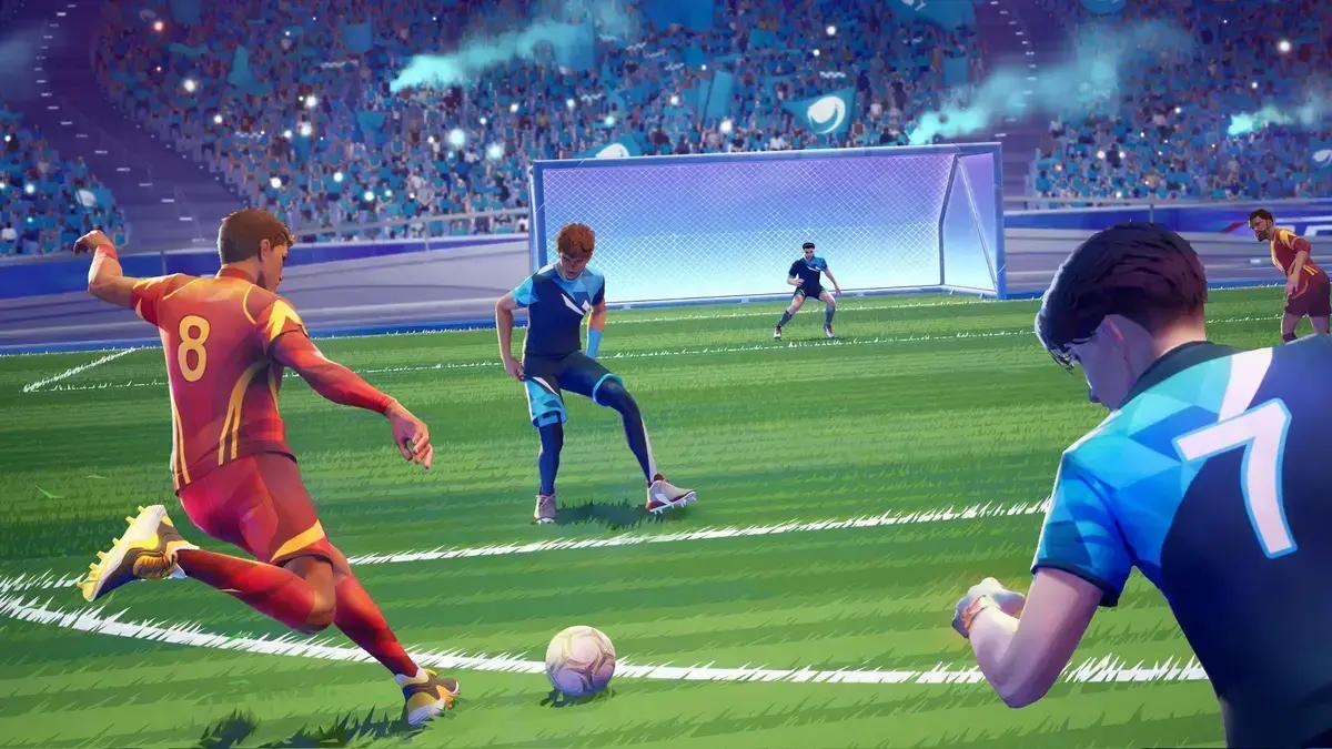 Rematch: Jogo de Futebol Inovador com Gráficos e Jogabilidade Destaque
