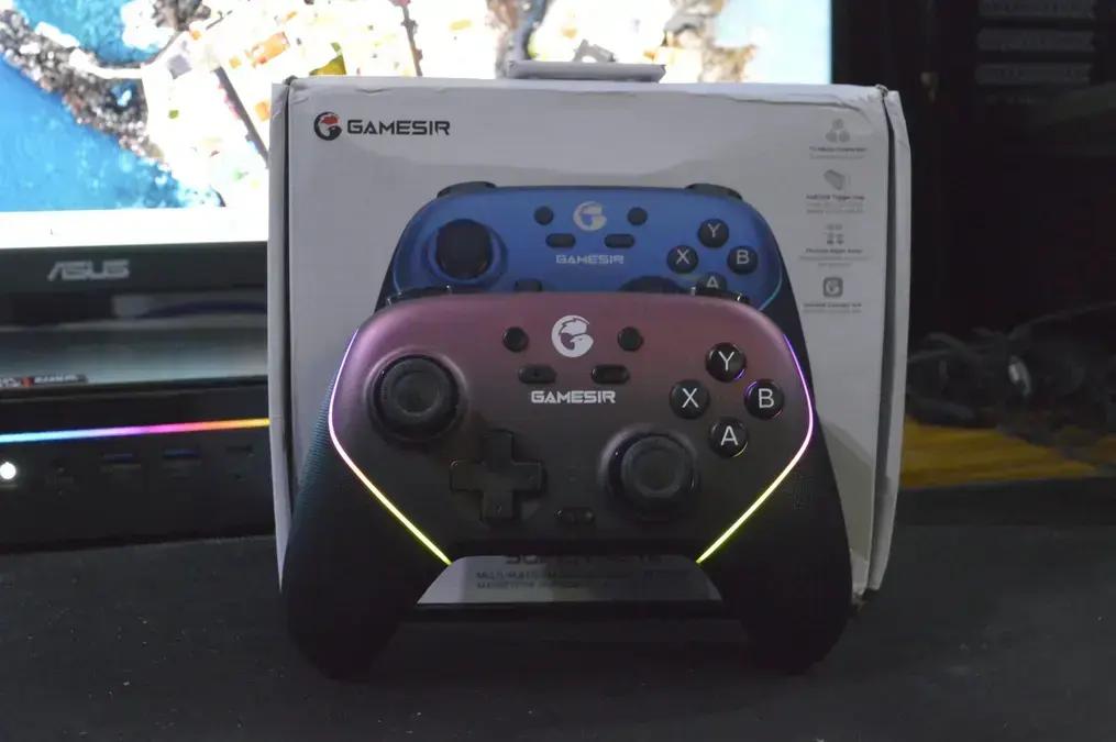 Análise do controle Gamesir SuperNova para jogos portáteis