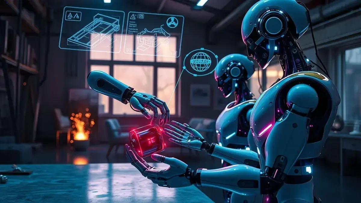 Novo modelo da Meta permite robôs manipularem objetos em ambientes desconhecidos