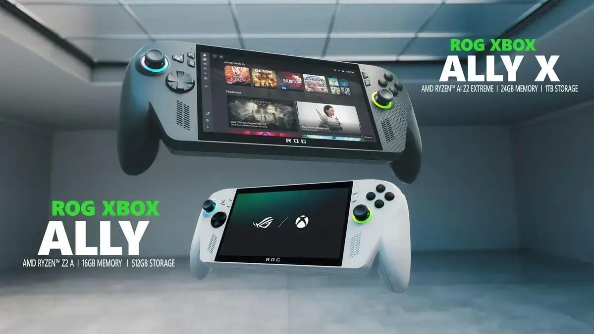 ASUS explica por que o ROG Xbox Ally não tem tela OLED