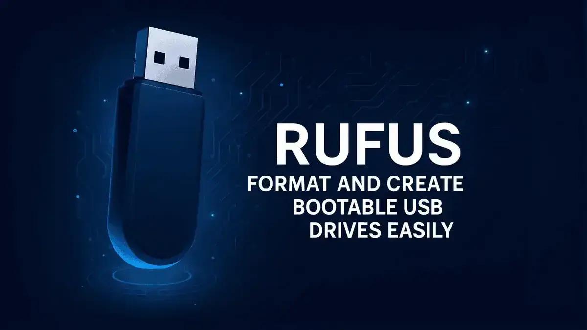 Rufus 4.8 oferece ganho de desempenho para arquivos ISO do Windows