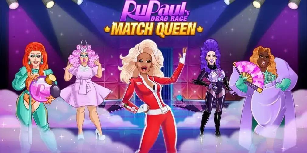 RuPaul's Drag Race Match Queen já está disponível para iOS e Android