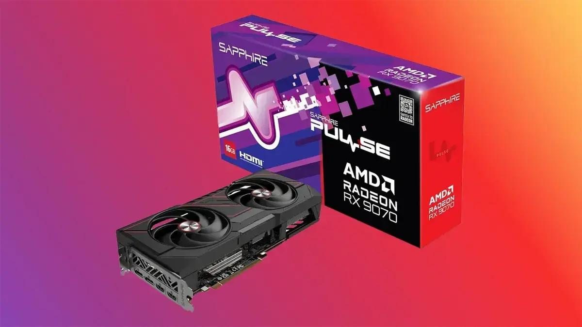 Sapphire Pulse RX 9070 com desconto na Amazon, mas apenas para membros Prime