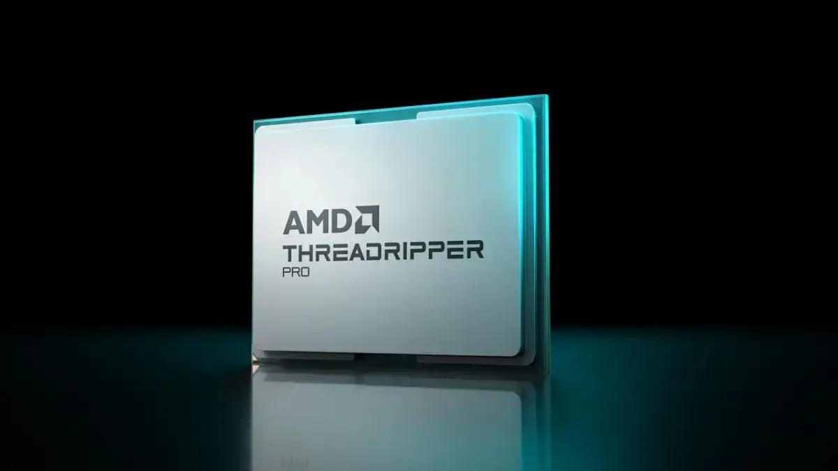 AMD lança Ryzen Threadripper 9000 com desempenho superior ao Xeon W da Intel