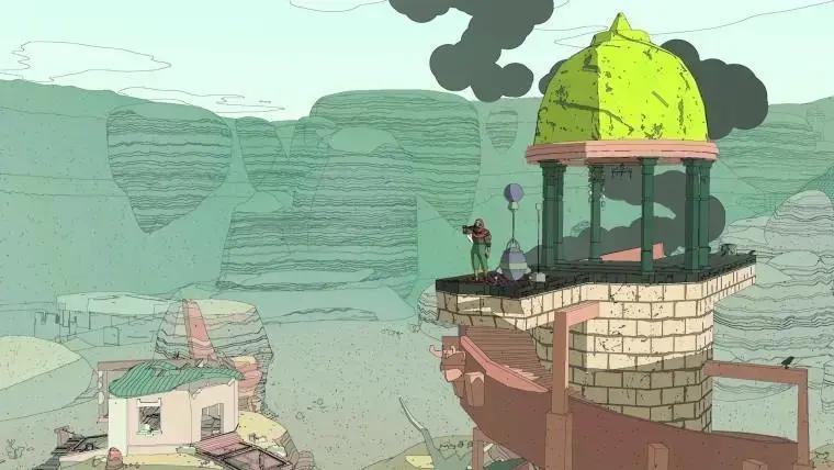 Sable fica gratuito na Epic Games Store para jogadores de PC
