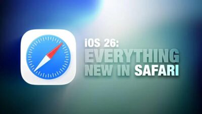 Novidades do Safari no iOS 26: Nova interface, melhorias de privacidade e recursos avançados