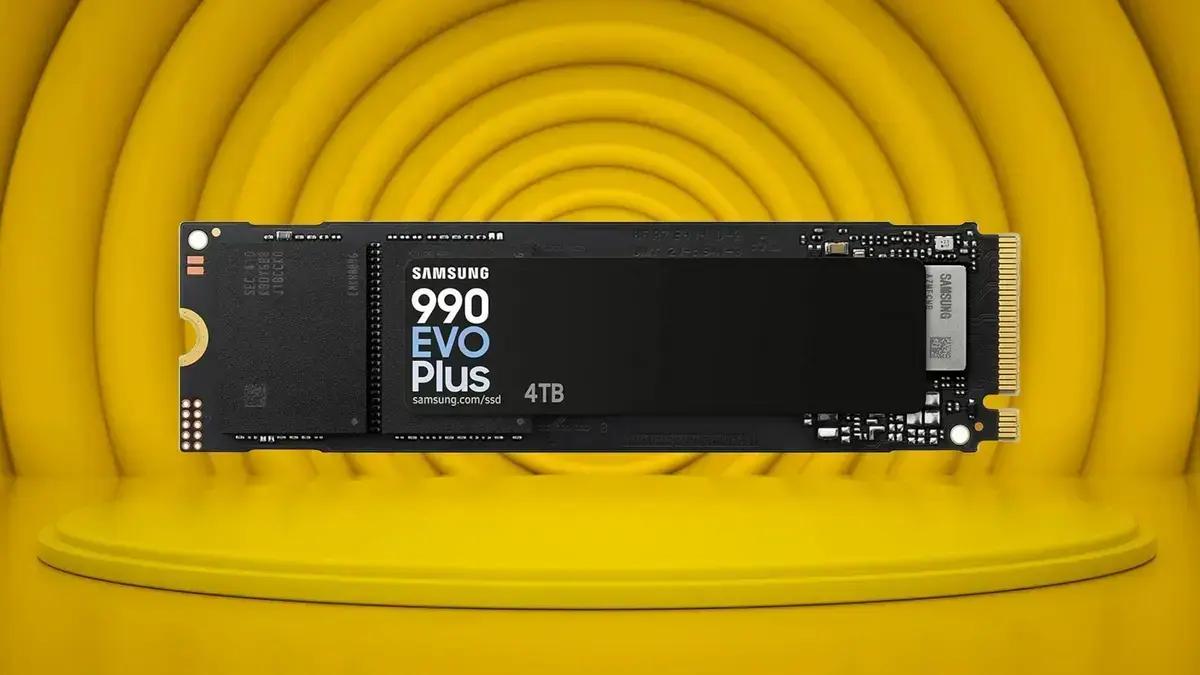 SSD Samsung 990 EVO Plus de 4TB com preço competitivo na Amazon