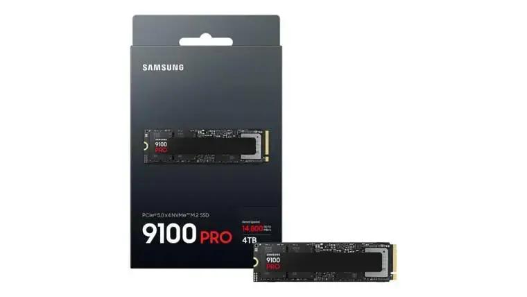 SSDs Samsung 9100 PRO e 990 PRO estão com preços mais baixos, mas oferta pode não valer no Brasil