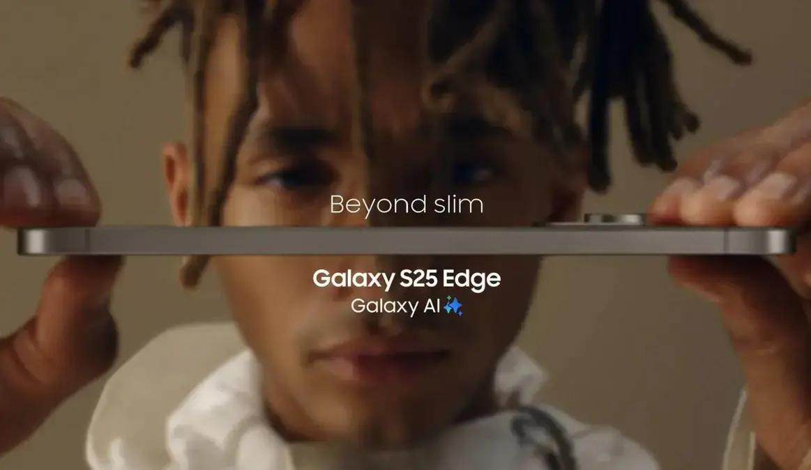 Vendas do Samsung Galaxy S25 Edge ficam abaixo do esperado no mercado
