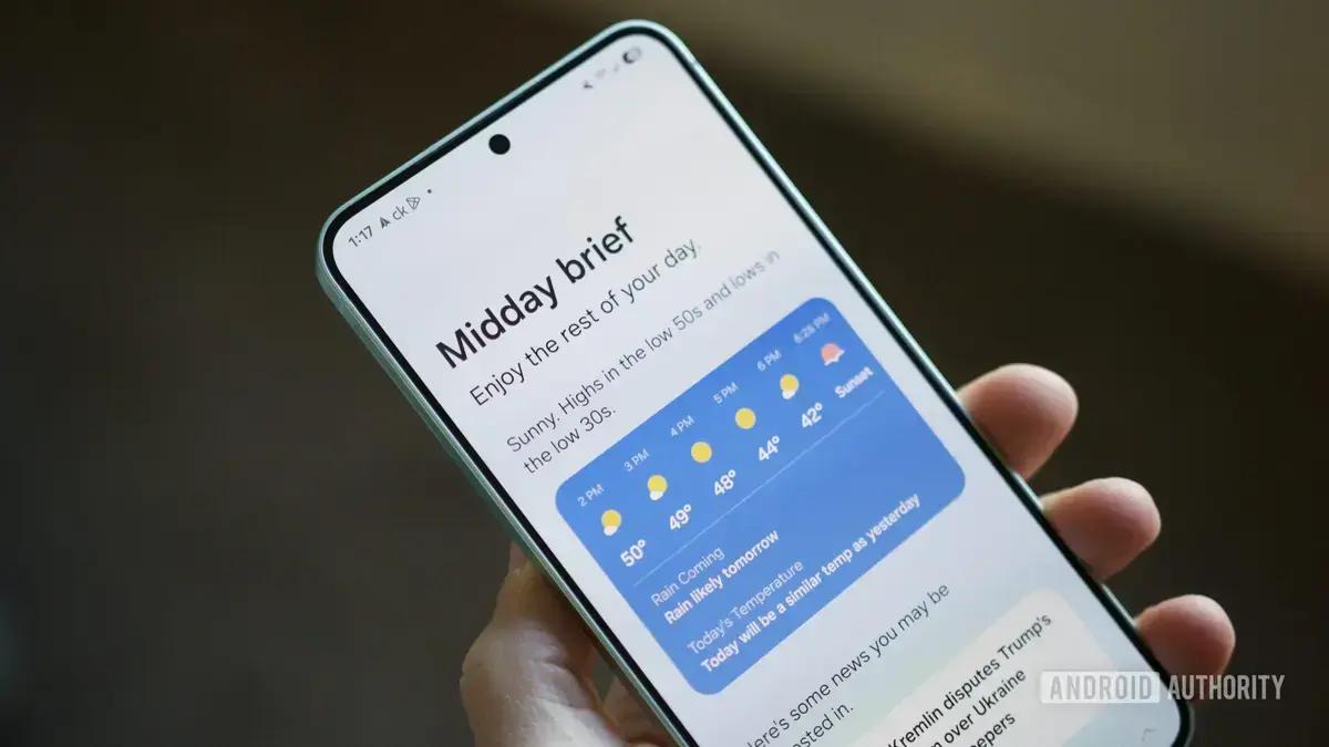 Atualizações do Samsung Now Brief trazem alertas de entregas e mais funcionalidades
