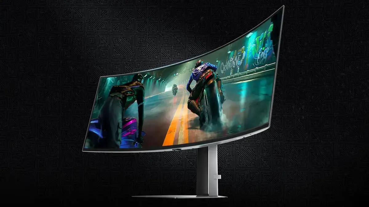 Monitor Samsung Odyssey OLED G9 em oferta nos EUA com frete grátis