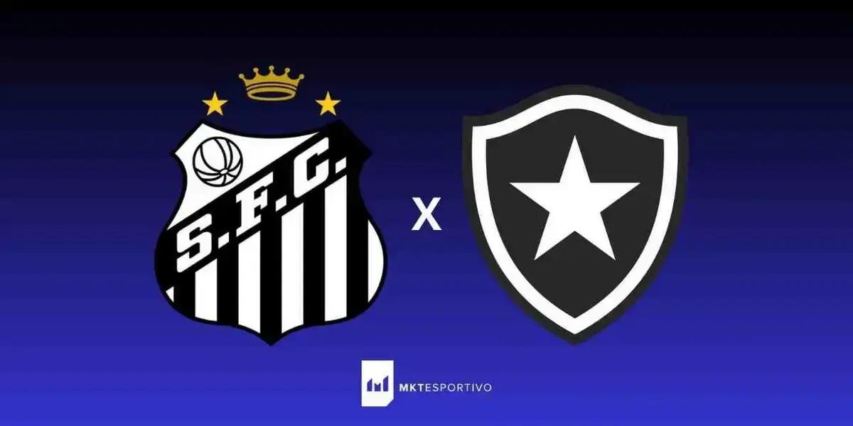 Santos x Botafogo
