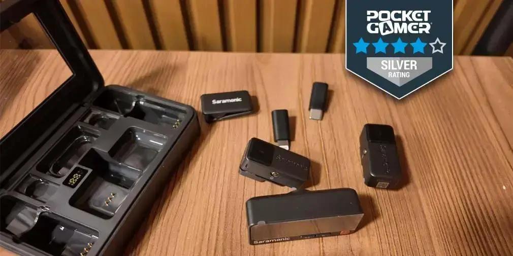 Análise do microfone Saramonic Air para criadores de conteúdo móvel