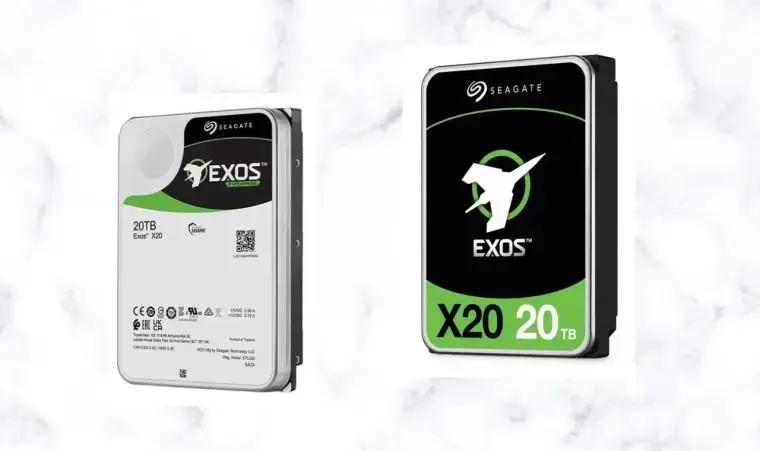 Ofertas limitadas de discos rígidos de alta capacidade da Seagate