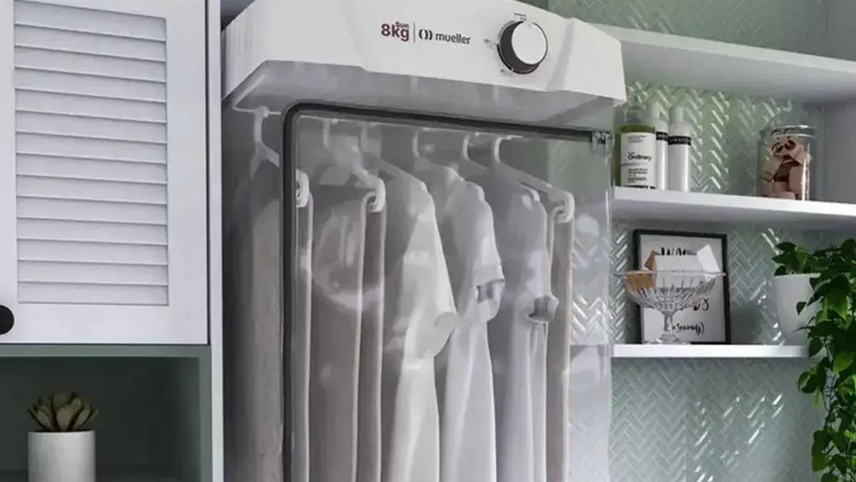 Como secar roupas no inverno: 5 secadoras por menos de R$700