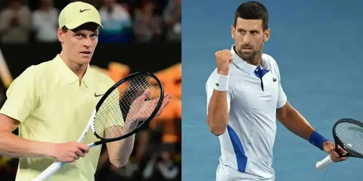 Sinner x Djokovic ao vivo