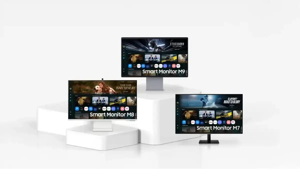 Monitor Samsung Smart M9 traz maior fluidez com 165Hz