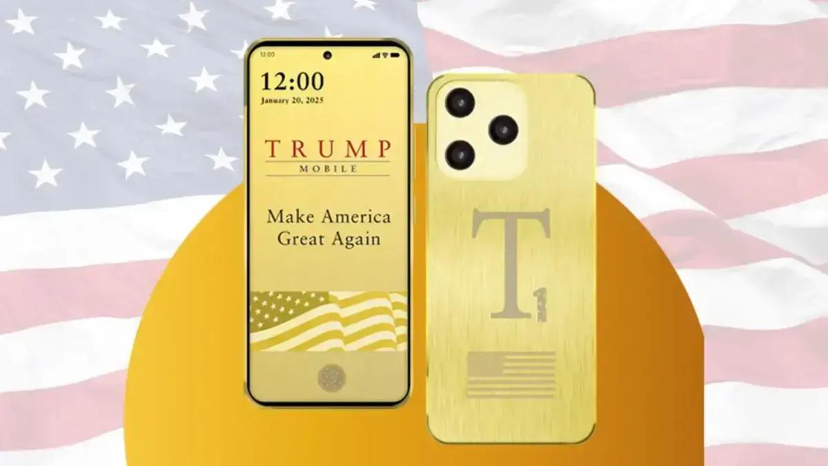 Trump anuncia smartphone dourado por US$ 499 e novo serviço de telefonia T1 Mobile 5G nos EUA
