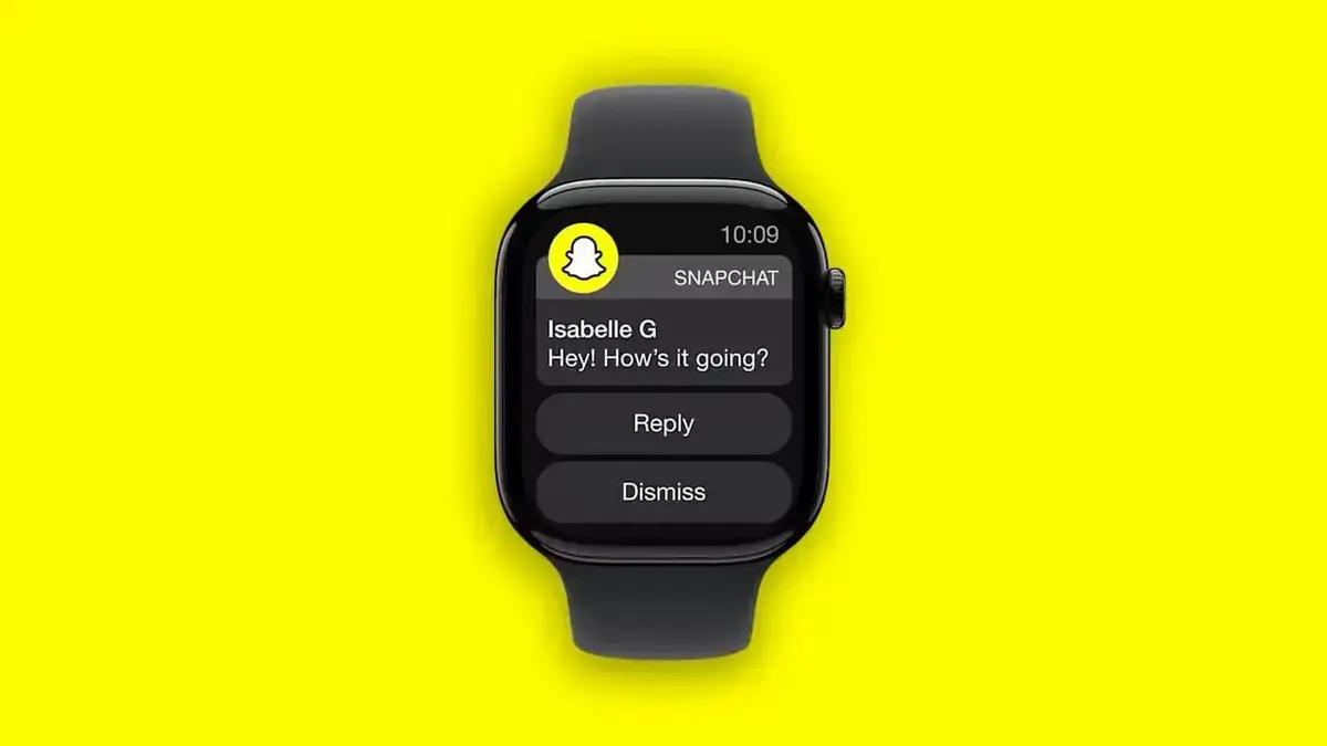 Apple Watch agora tem aplicativo do Snapchat para interação direta no pulso