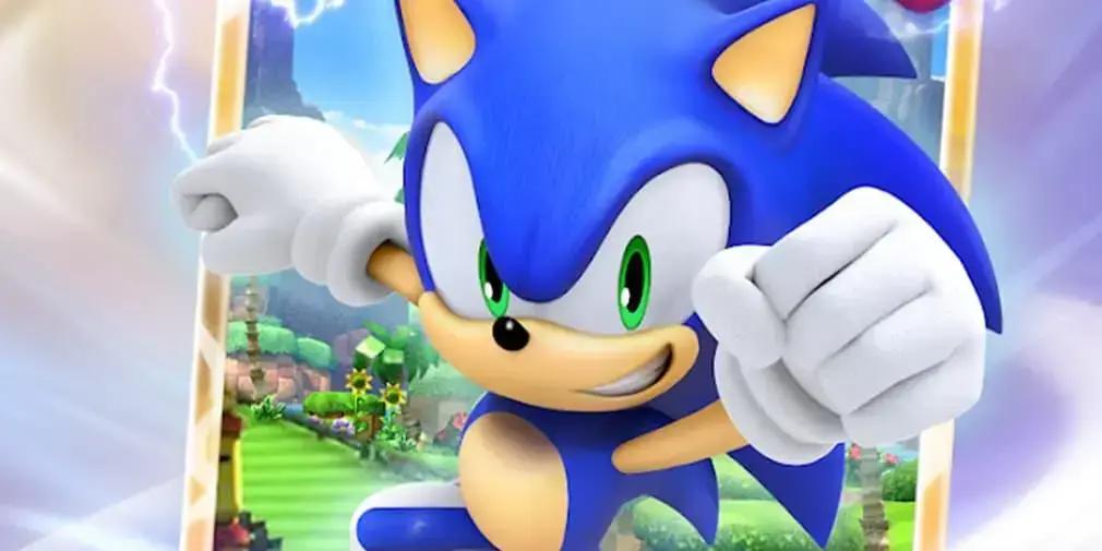 Sonic Blitz: Novo jogo de cartas da Sega é lançado nas Filipinas