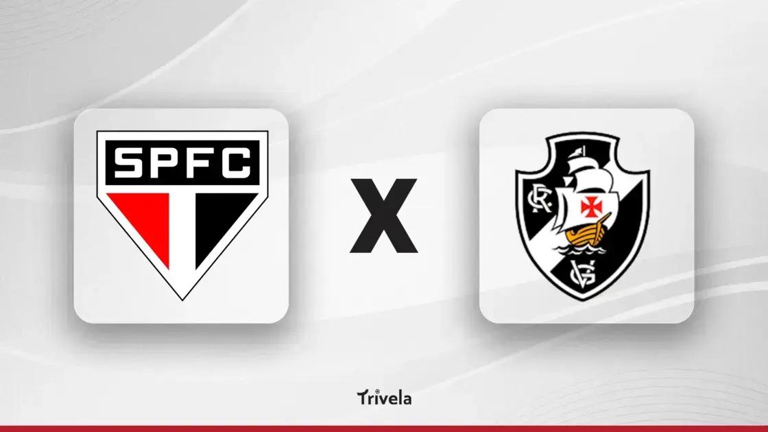 São Paulo x Vasco