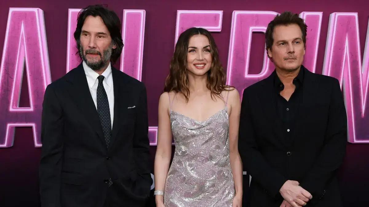 Ana de Armas protagoniza spin-off de 'John Wick' com participação de Keanu Reeves