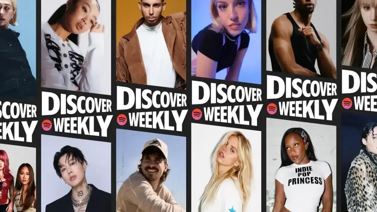 Novas opções de controle no Spotify Discover Weekly comemoram 10 anos de sucesso